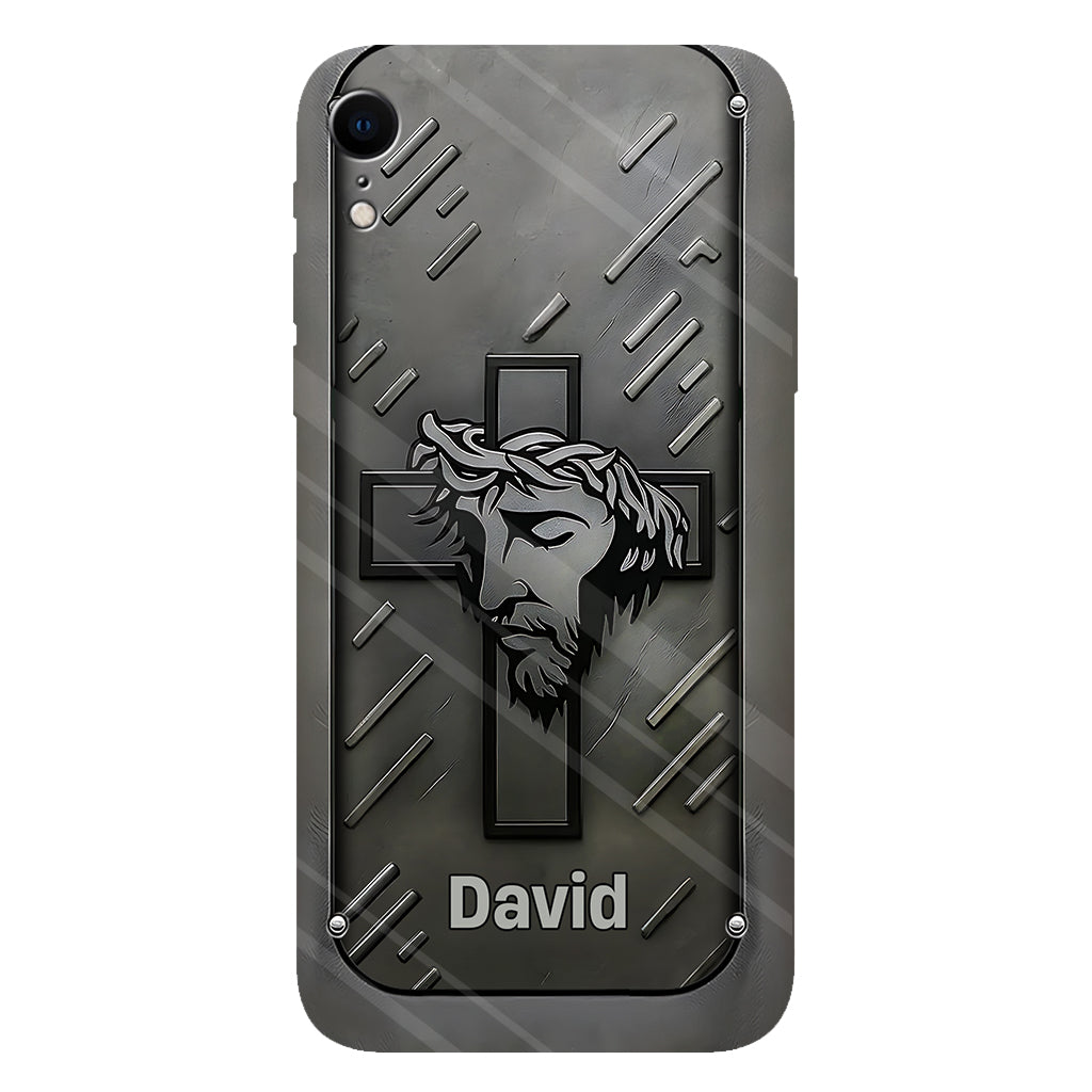 Man Of God - Personalized Christian Full Print Phone Case