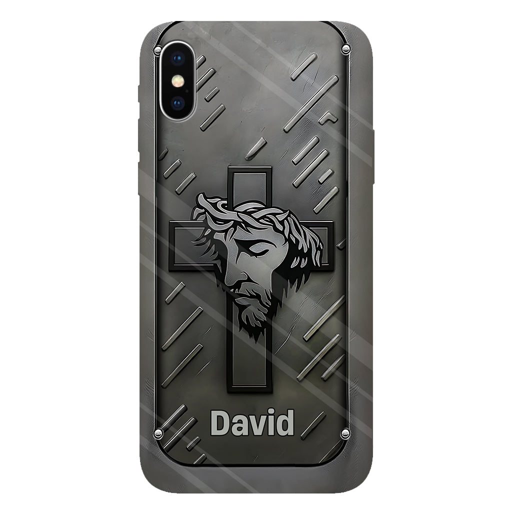 Man Of God - Personalized Christian Full Print Phone Case