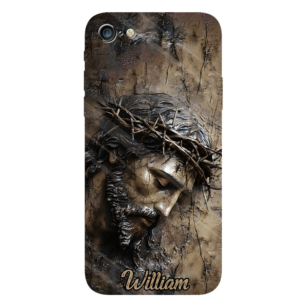 Faith Hope Love - Personalized Christian Full Print Phone Case