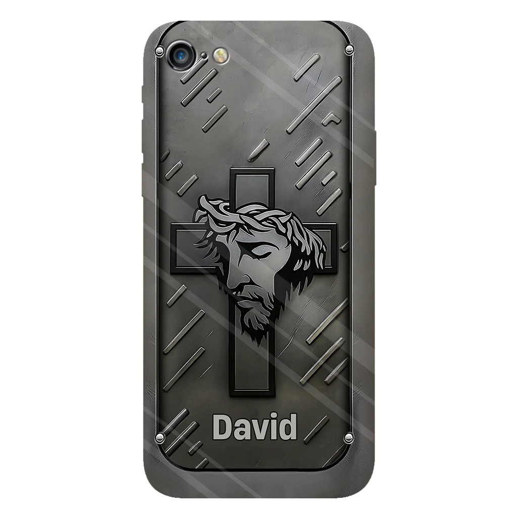 Man Of God - Personalized Christian Full Print Phone Case
