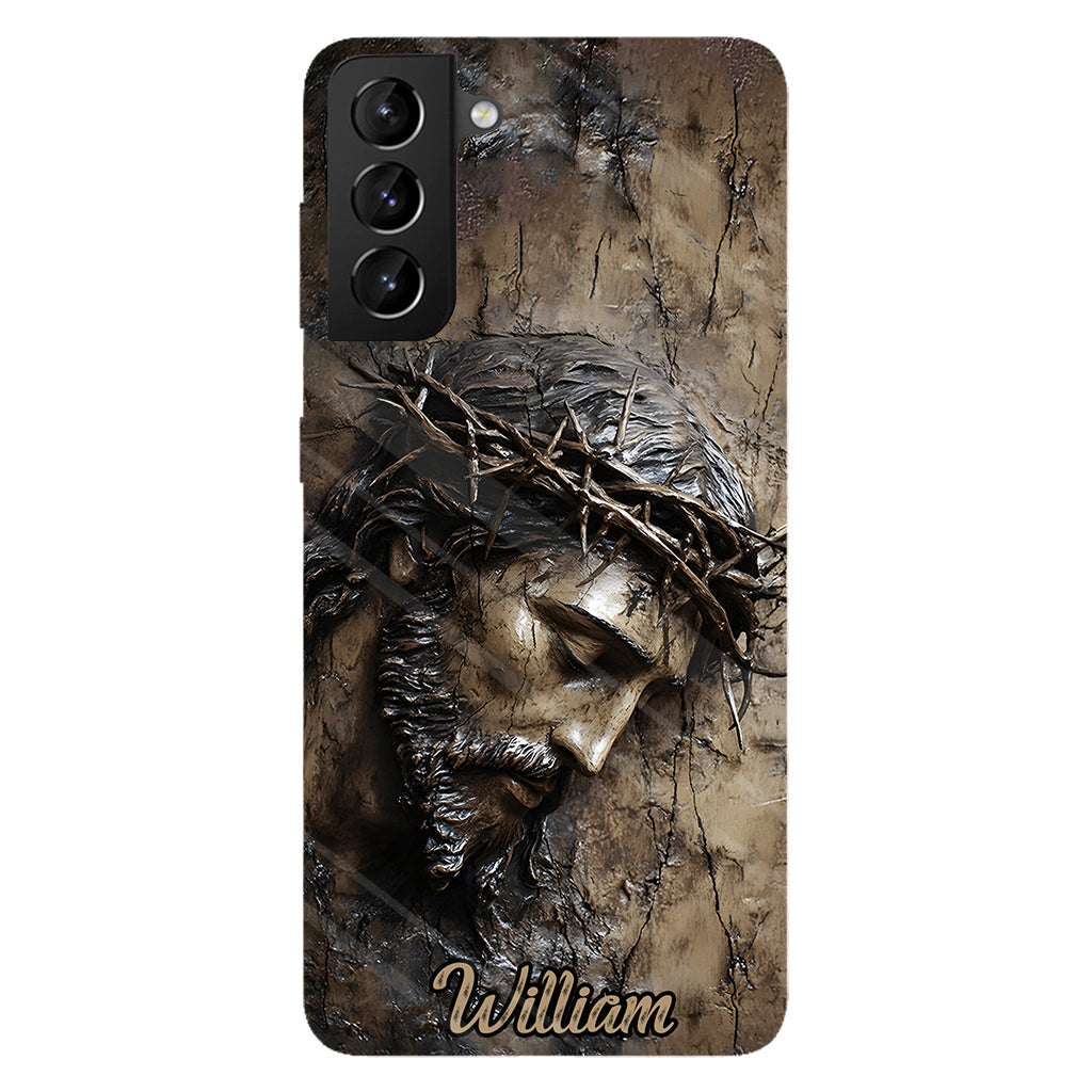 Faith Hope Love - Personalized Christian Full Print Phone Case