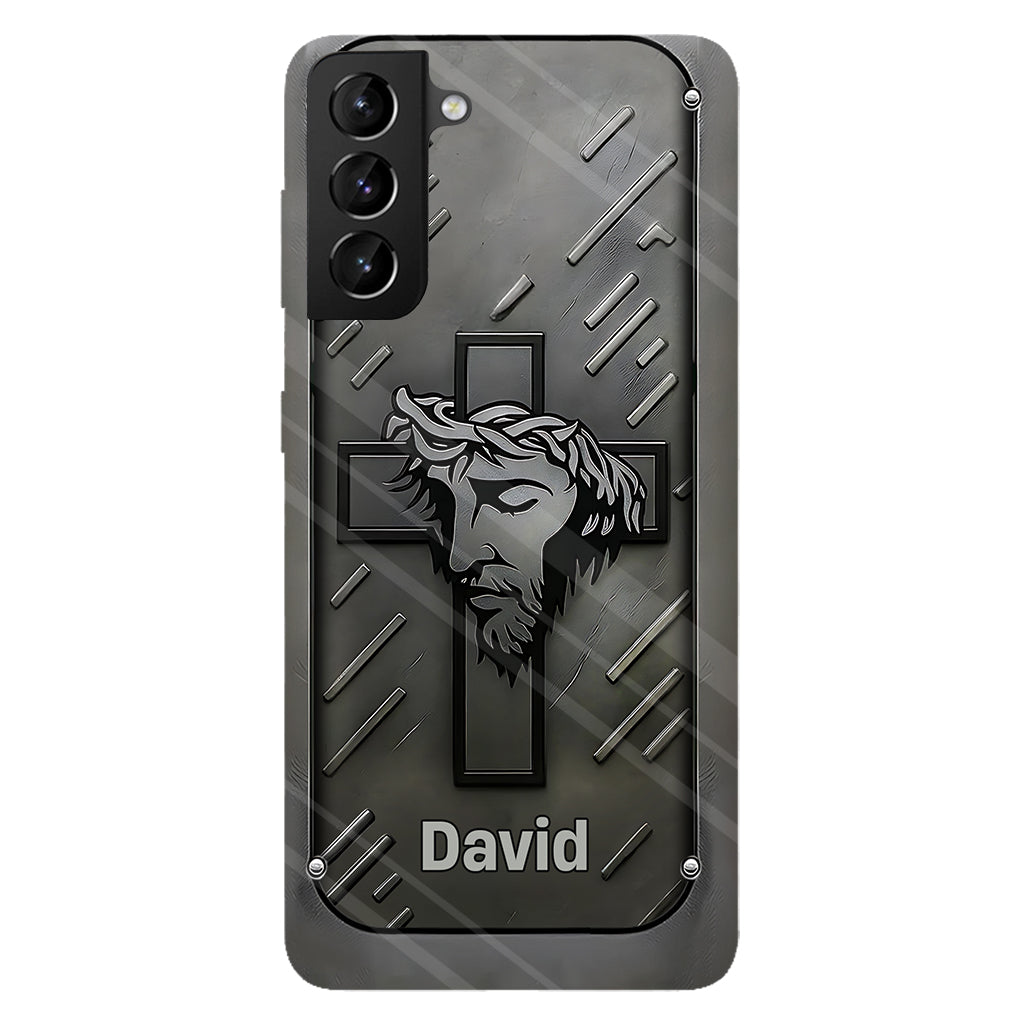 Man Of God - Personalized Christian Full Print Phone Case