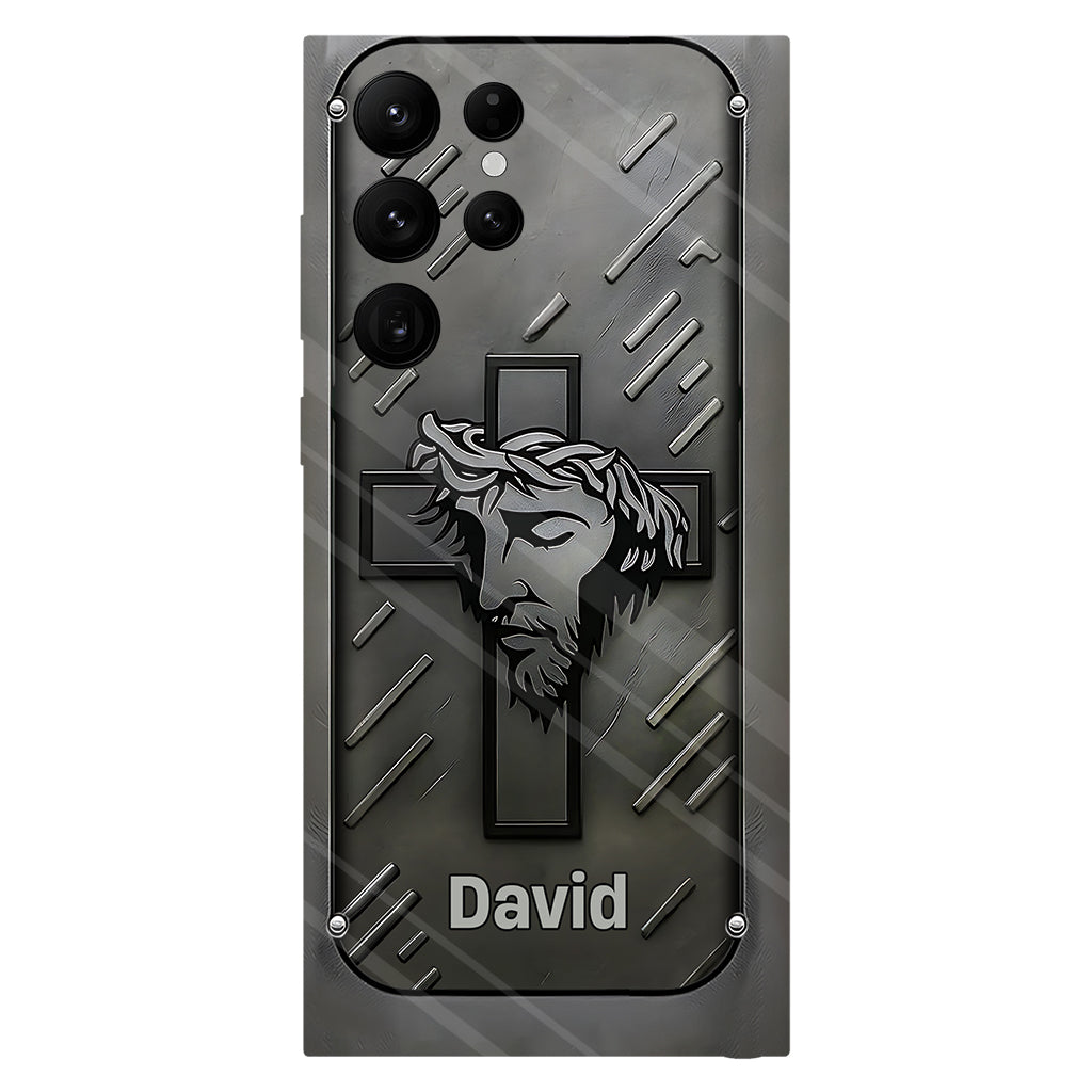 Man Of God - Personalized Christian Full Print Phone Case