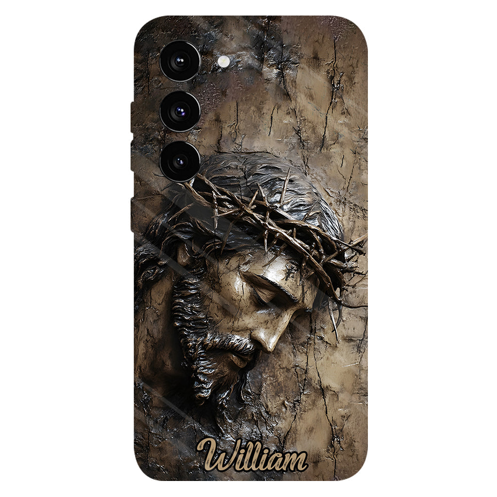 Faith Hope Love - Personalized Christian Full Print Phone Case
