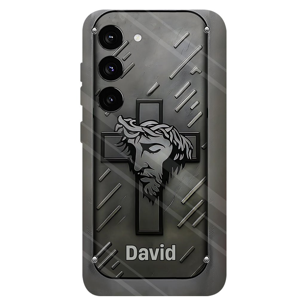 Man Of God - Personalized Christian Full Print Phone Case