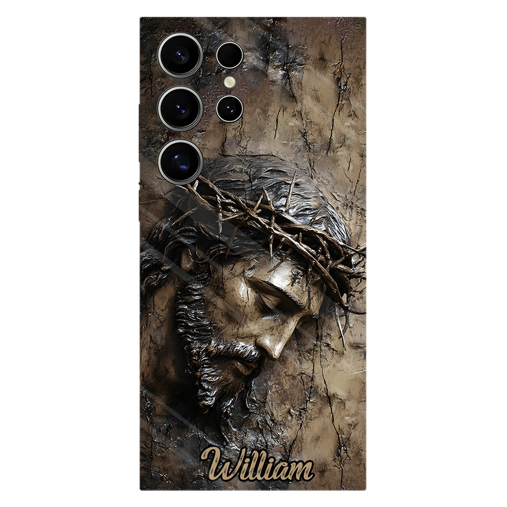 Faith Hope Love - Personalized Christian Full Print Phone Case