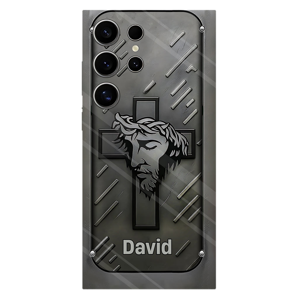 Man Of God - Personalized Christian Full Print Phone Case