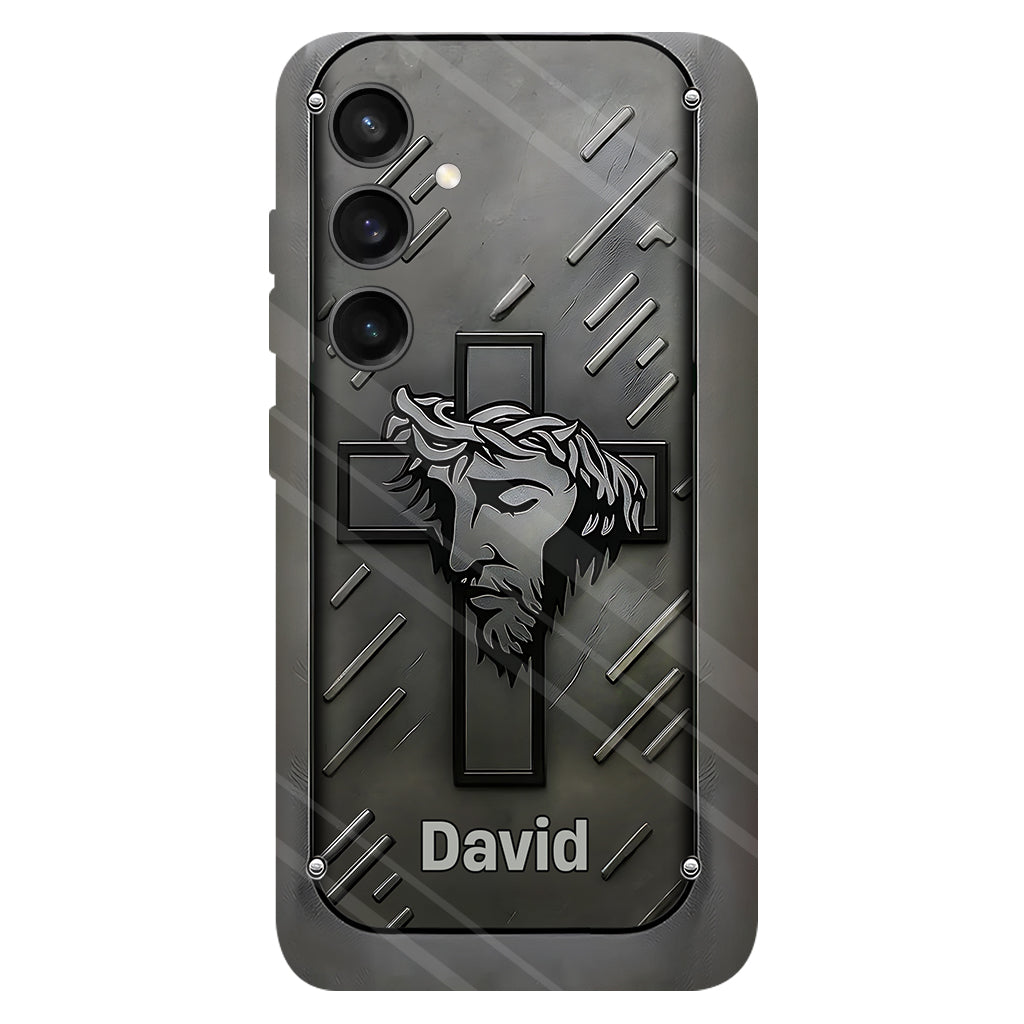 Man Of God - Personalized Christian Full Print Phone Case
