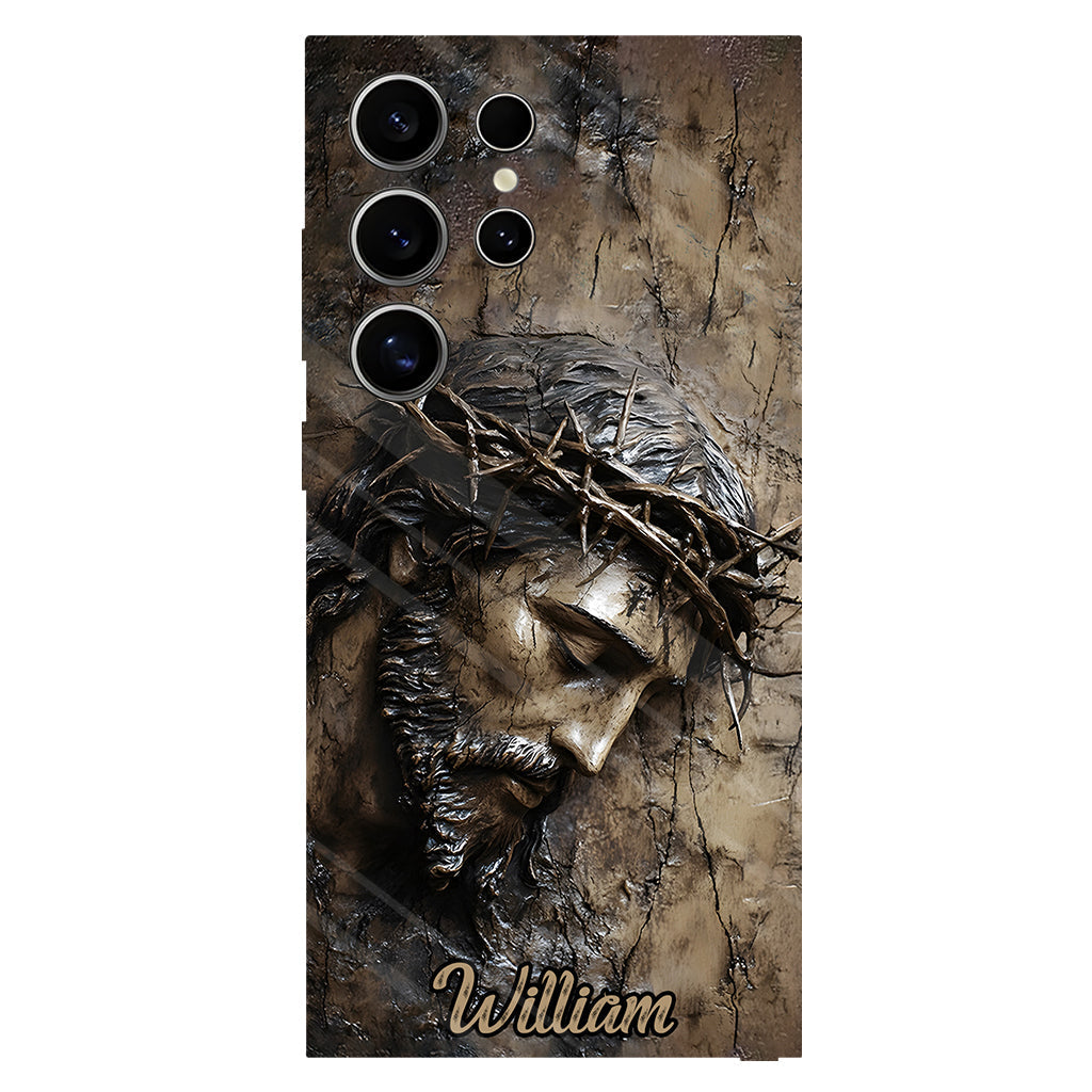 Faith Hope Love - Personalized Christian Full Print Phone Case