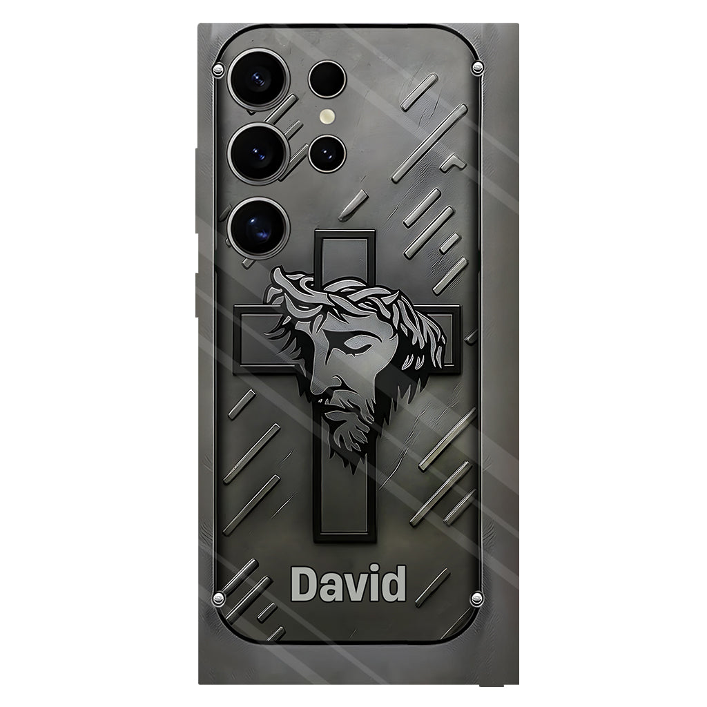 Man Of God - Personalized Christian Full Print Phone Case