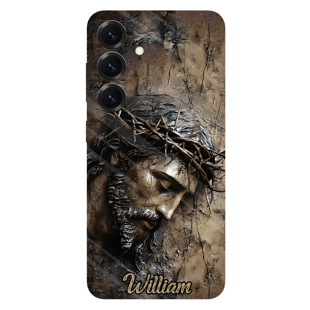 Faith Hope Love - Personalized Christian Full Print Phone Case