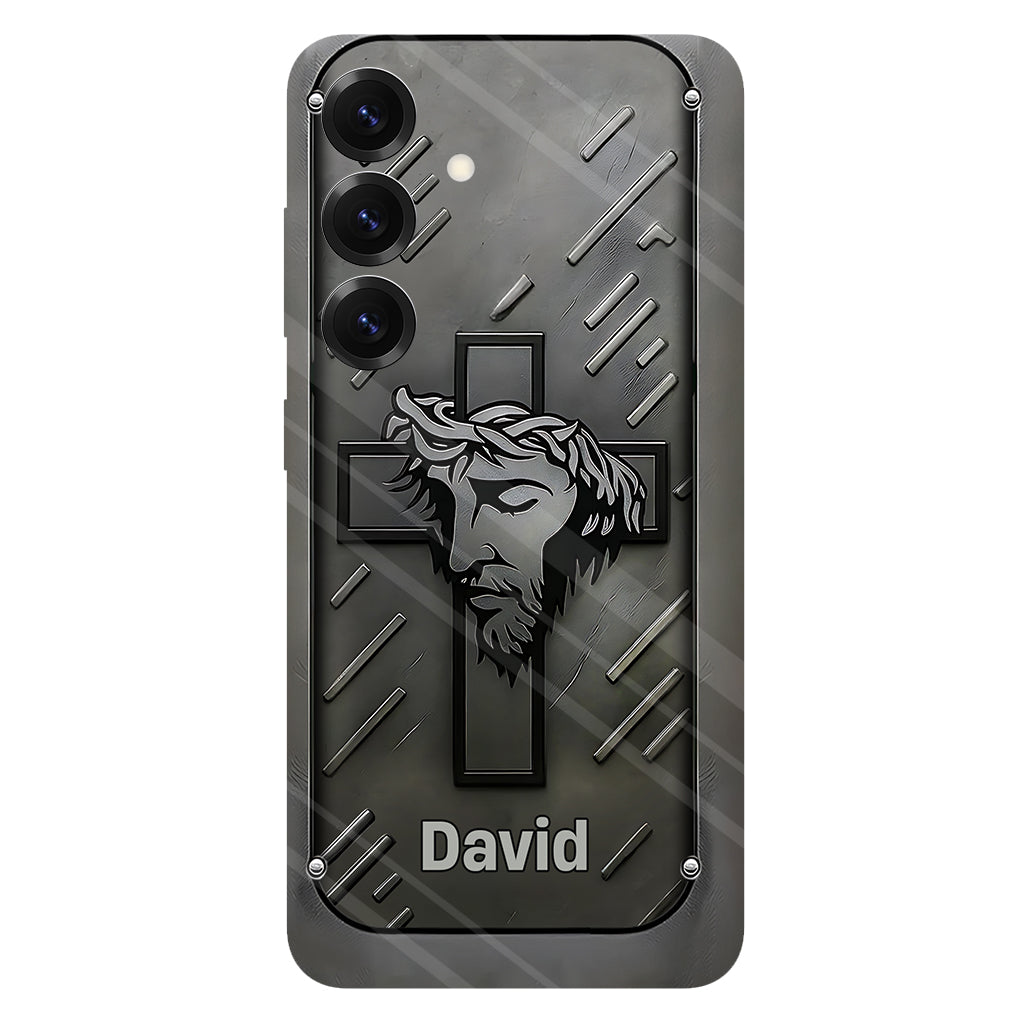 Man Of God - Personalized Christian Full Print Phone Case