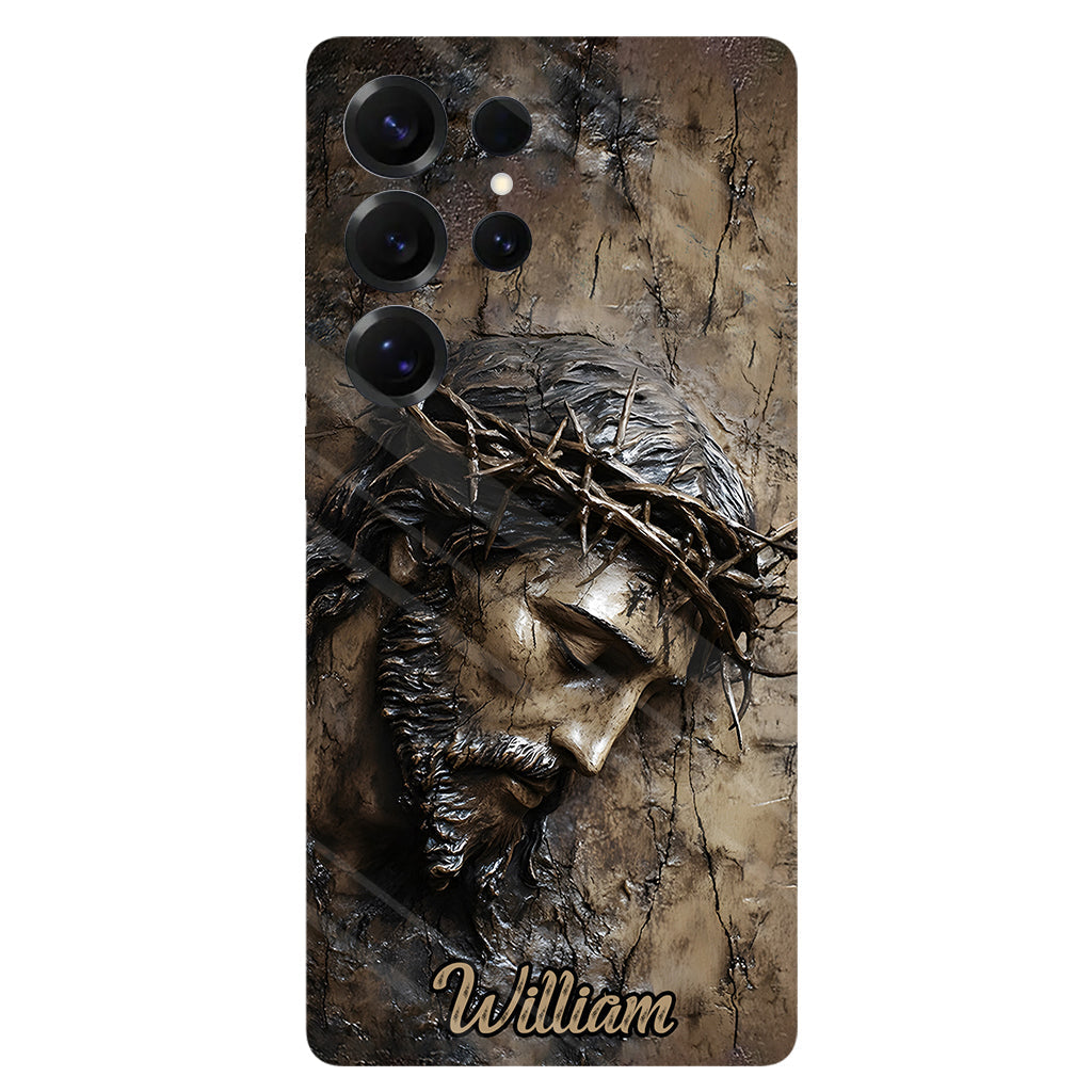 Faith Hope Love - Personalized Christian Full Print Phone Case