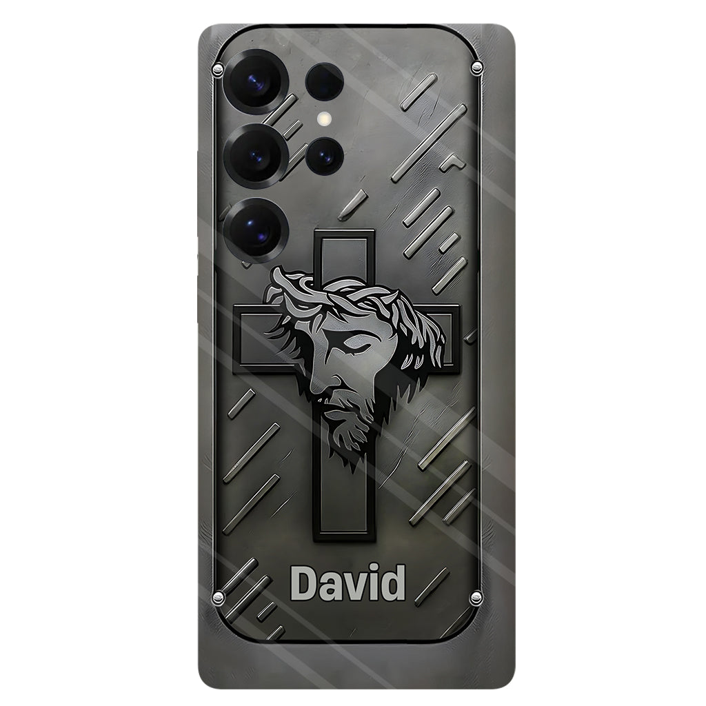 Man Of God - Personalized Christian Full Print Phone Case