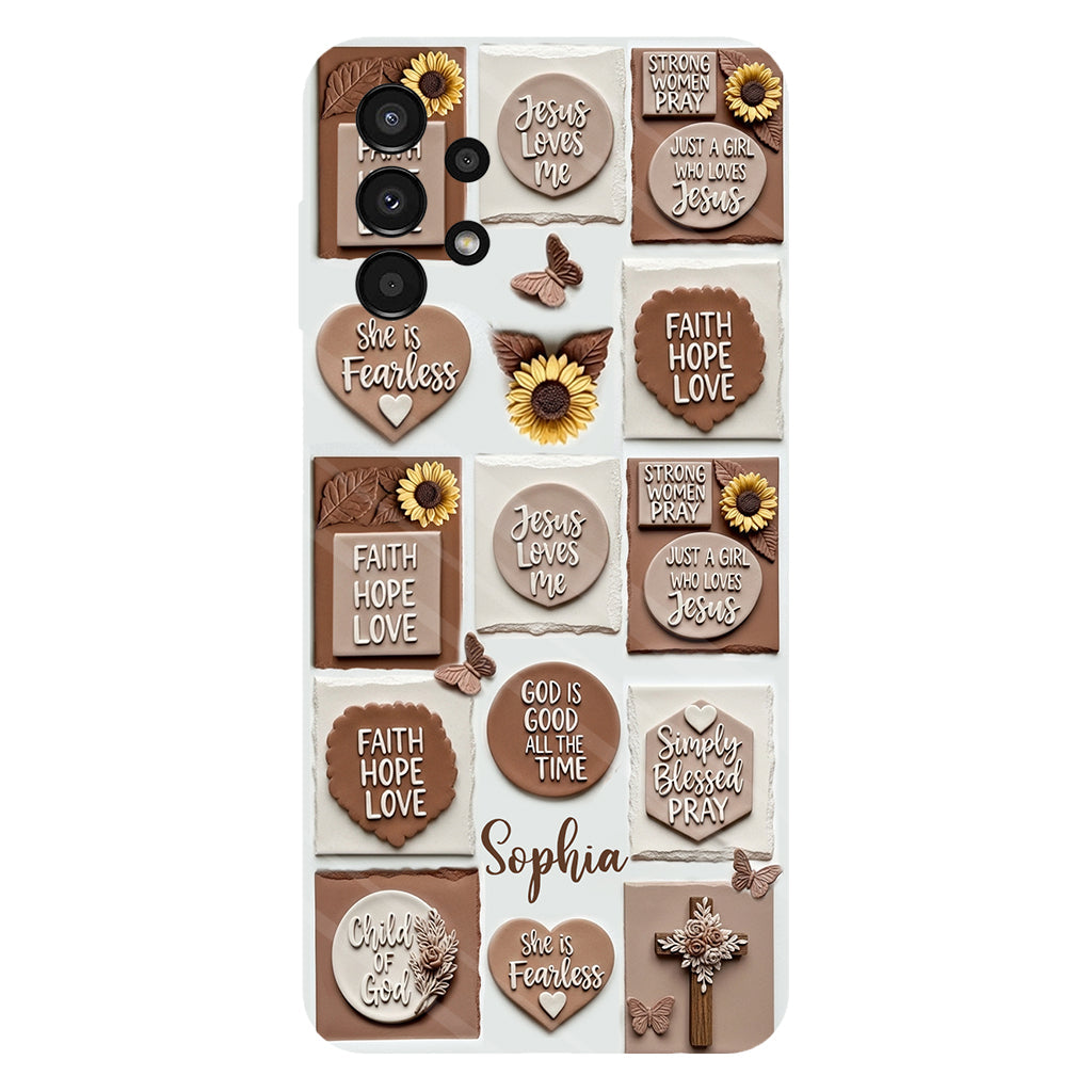 Child of God - Personalized Christian Full Print Phone Case