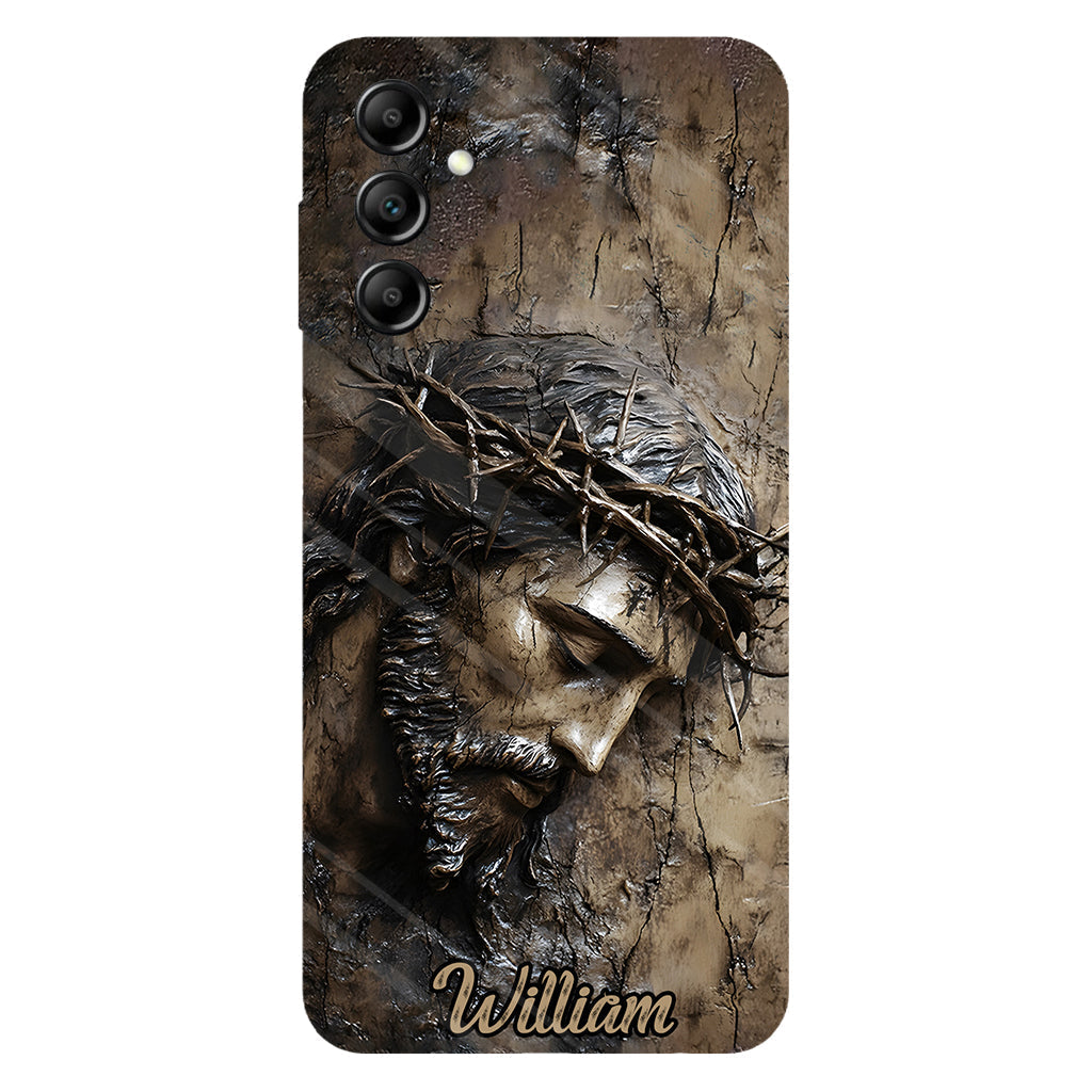 Faith Hope Love - Personalized Christian Full Print Phone Case