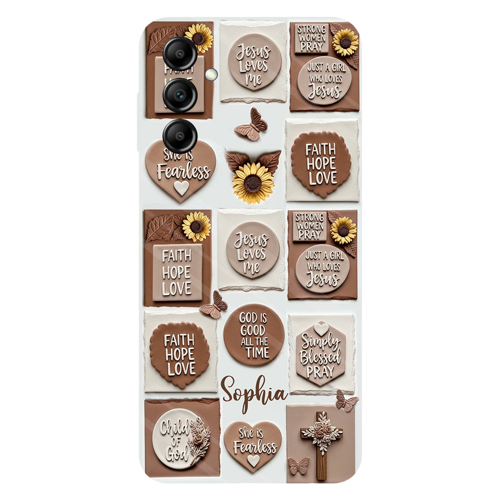 Child of God - Personalized Christian Full Print Phone Case