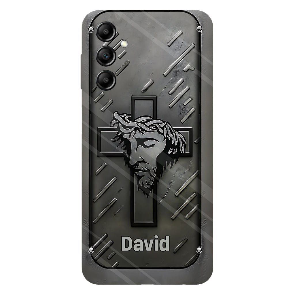 Man Of God - Personalized Christian Full Print Phone Case