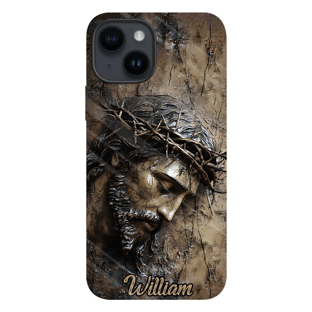 Faith Hope Love - Personalized Christian Full Print Phone Case