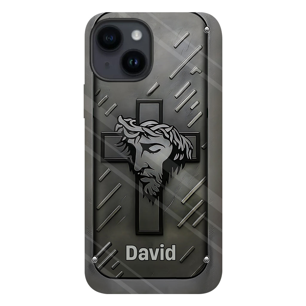 Man Of God - Personalized Christian Full Print Phone Case