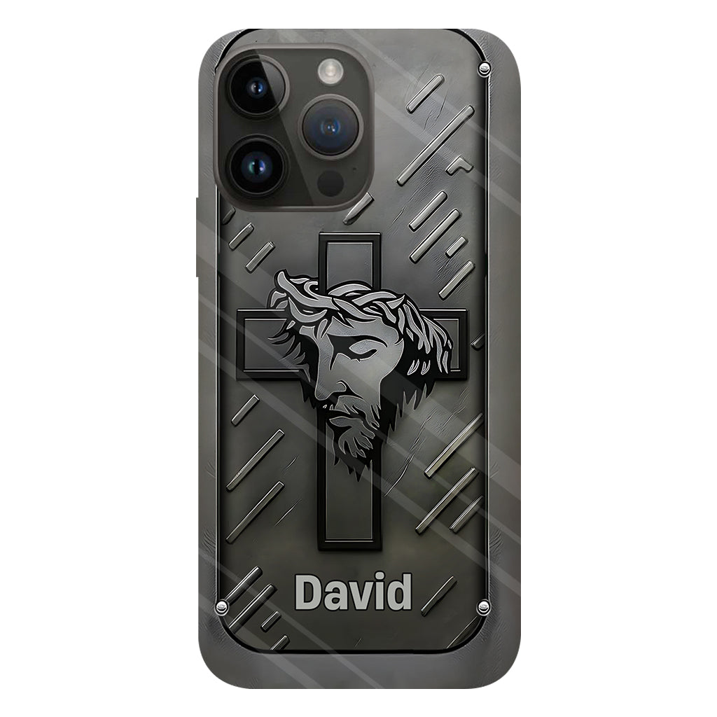 Man Of God - Personalized Christian Full Print Phone Case