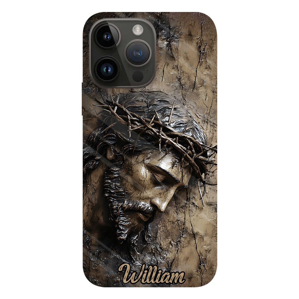 Faith Hope Love - Personalized Christian Full Print Phone Case