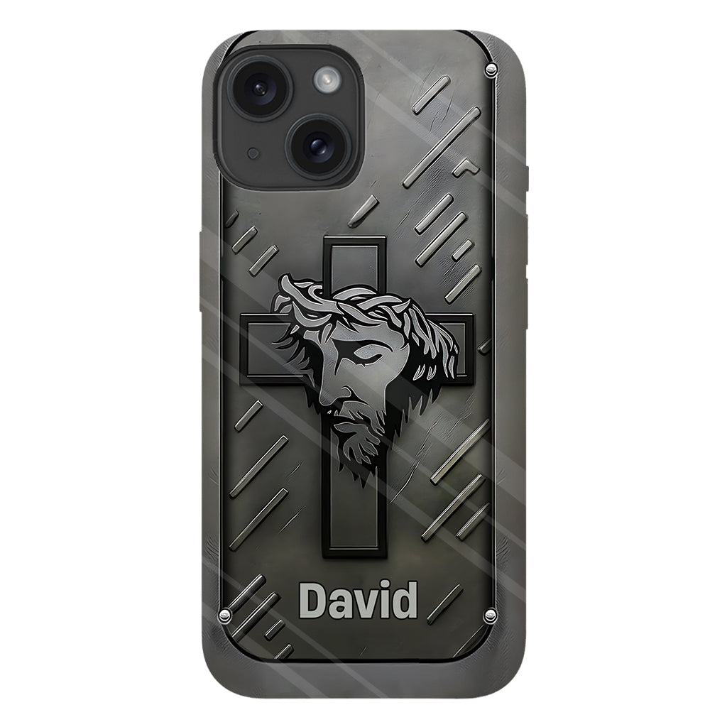 Man Of God - Personalized Christian Full Print Phone Case