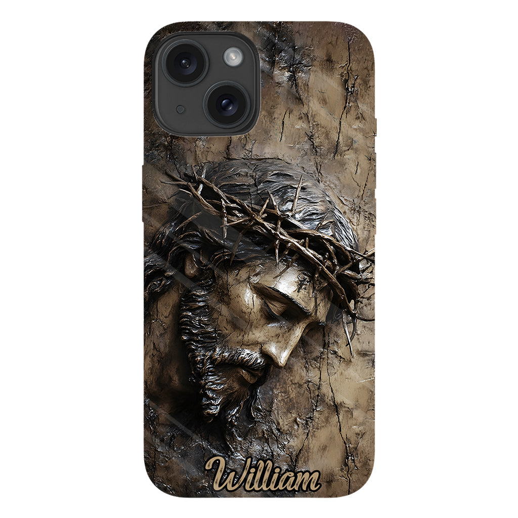 Faith Hope Love - Personalized Christian Full Print Phone Case