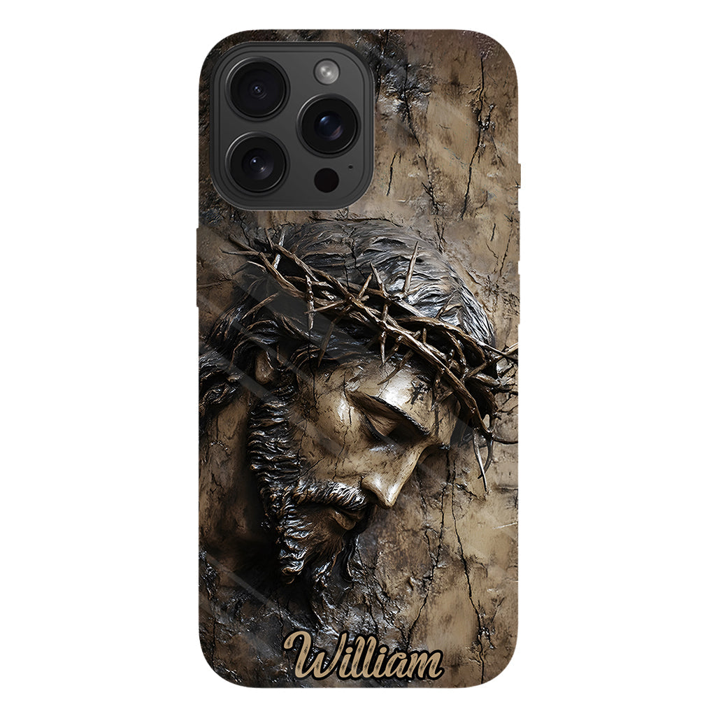 Faith Hope Love - Personalized Christian Full Print Phone Case