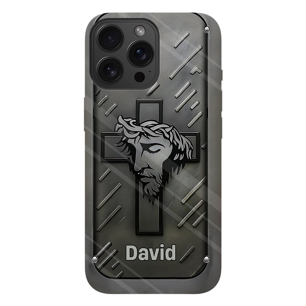 Man Of God - Personalized Christian Full Print Phone Case