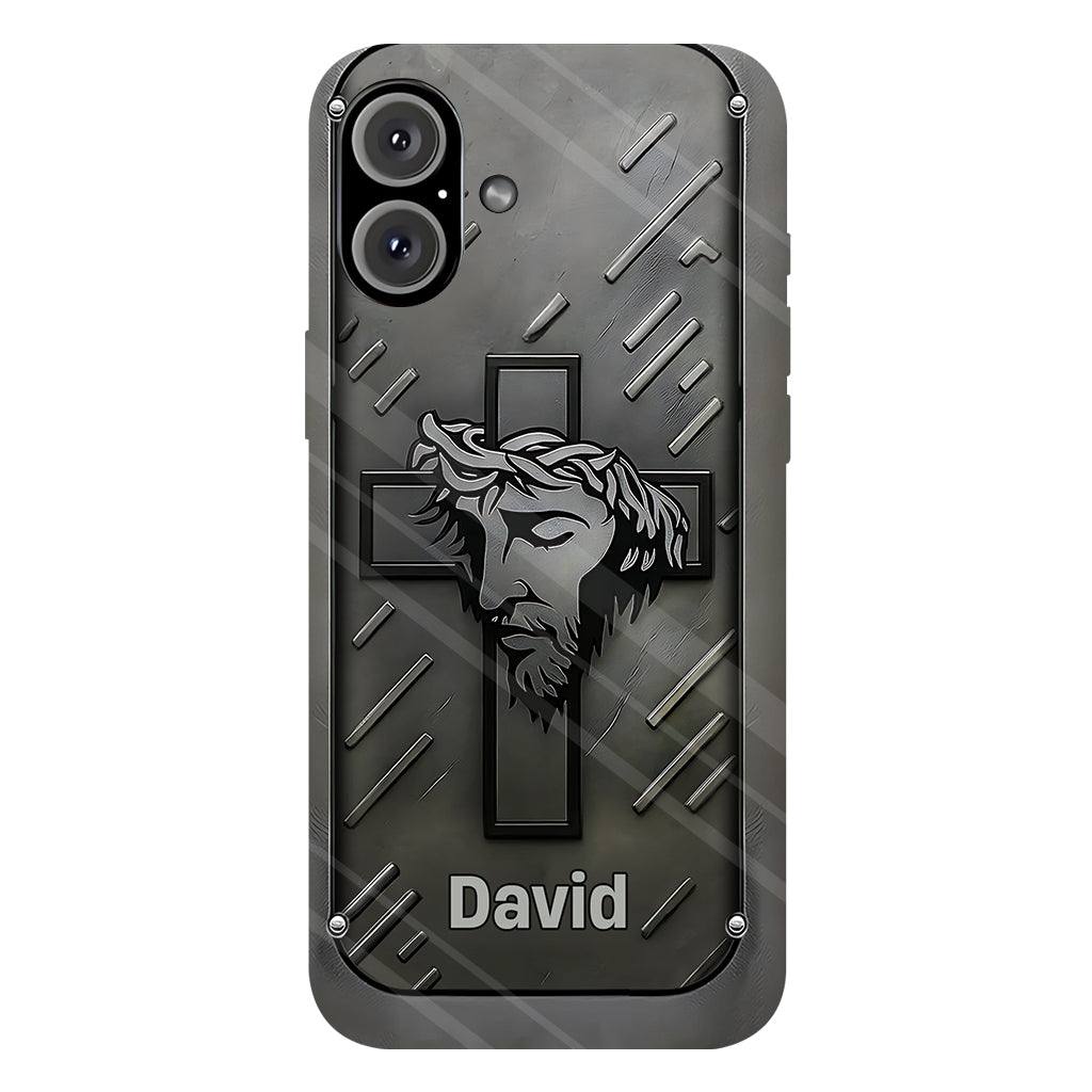 Man Of God - Personalized Christian Full Print Phone Case