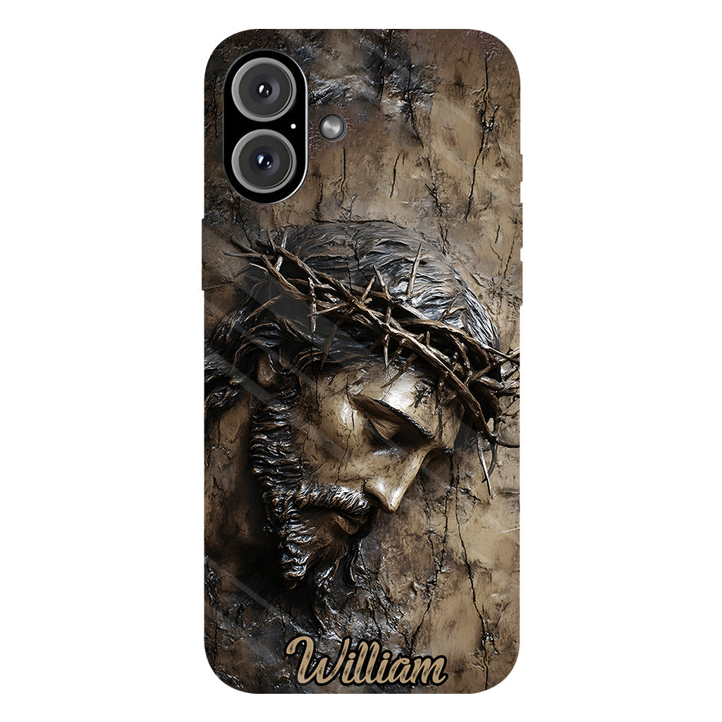 Faith Hope Love - Personalized Christian Full Print Phone Case