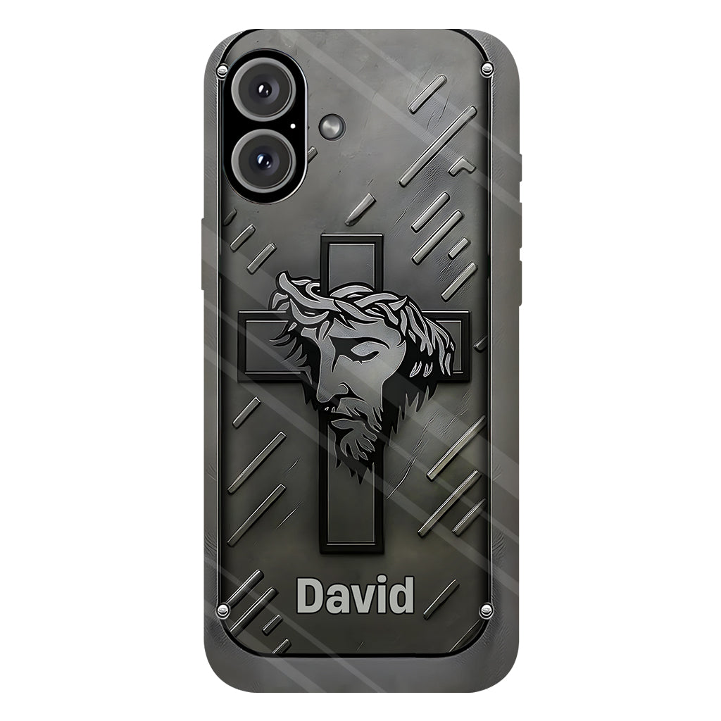 Man Of God - Personalized Christian Full Print Phone Case