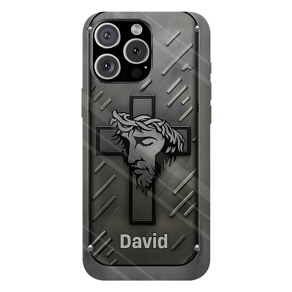 Man Of God - Personalized Christian Full Print Phone Case
