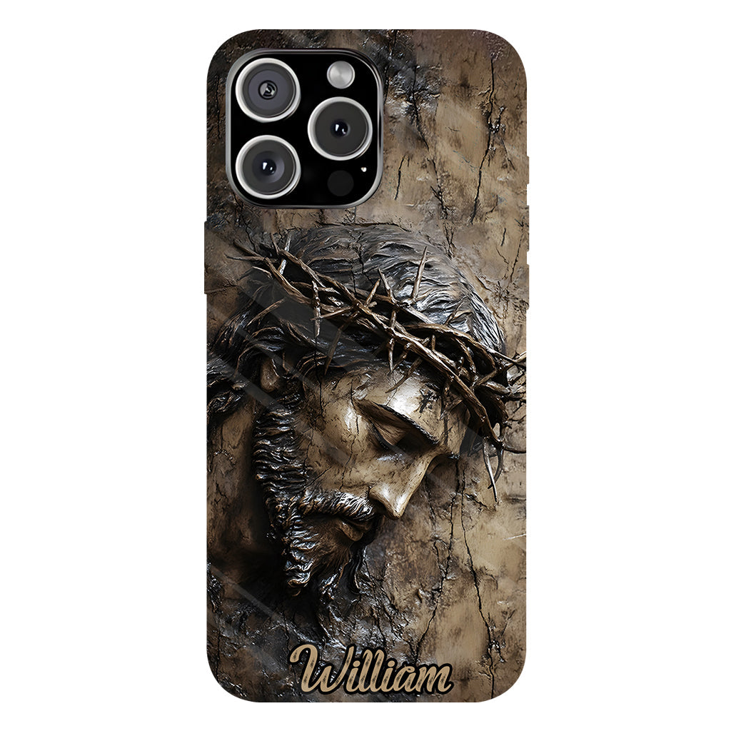 Faith Hope Love - Personalized Christian Full Print Phone Case