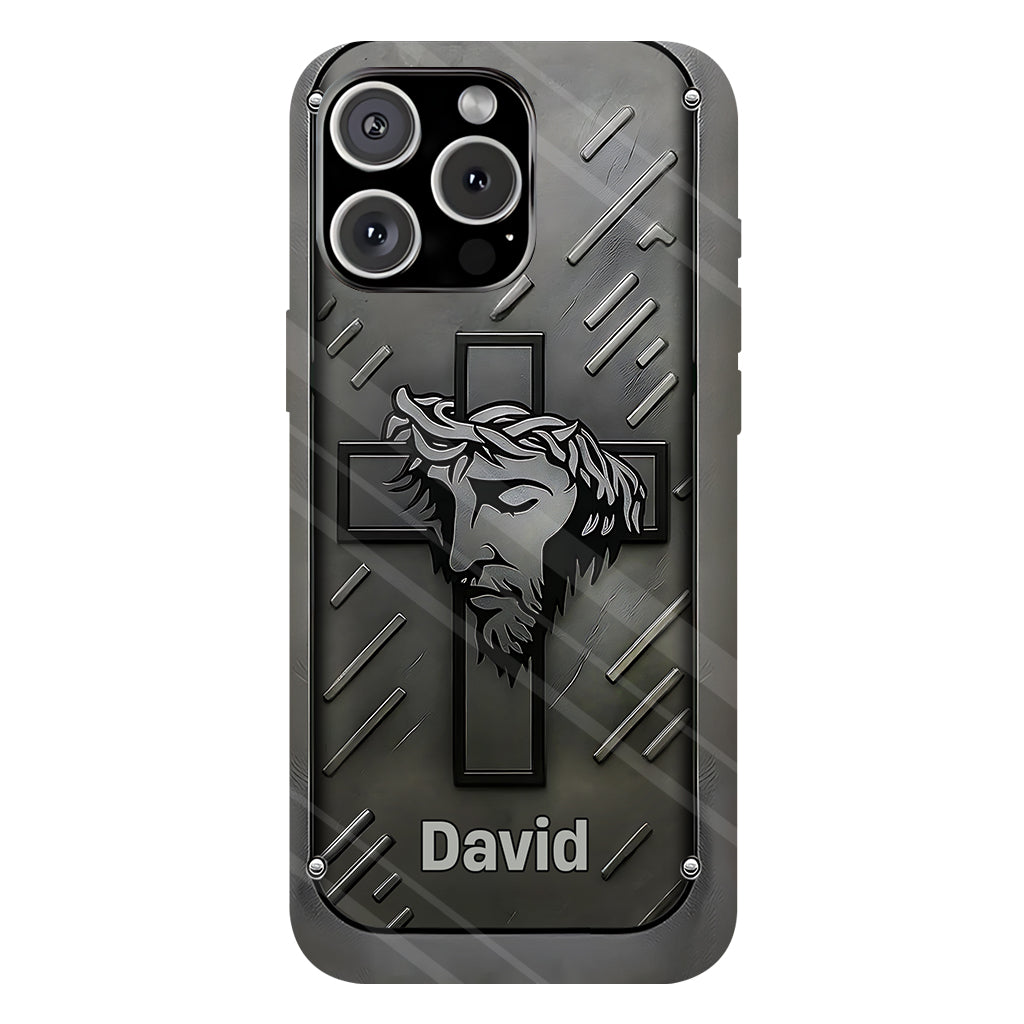 Man Of God - Personalized Christian Full Print Phone Case