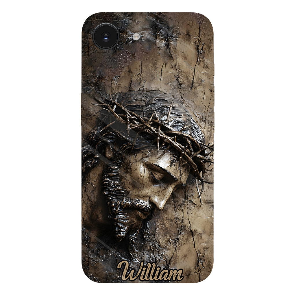 Faith Hope Love - Personalized Christian Full Print Phone Case