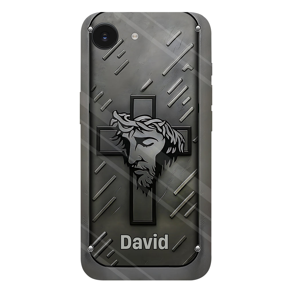 Man Of God - Personalized Christian Full Print Phone Case