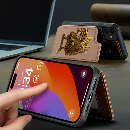 Non nobis Domine, non nobis, sed nomini tuo da gloriam - Personalized Christian Wallet Phone Case