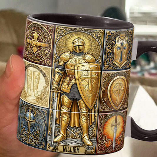 Amour Of God - Personalized Christian Accent Mug