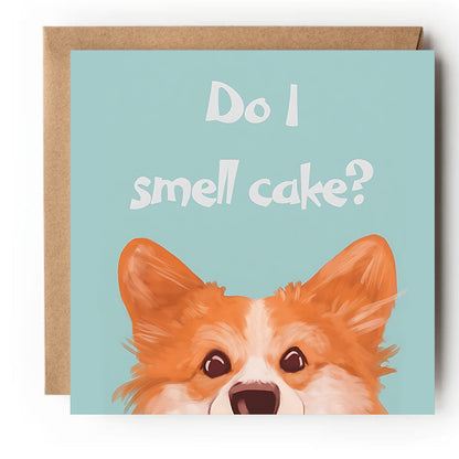 Greeting Card (Dog)
