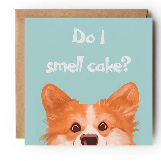 Greeting Card (Dog)