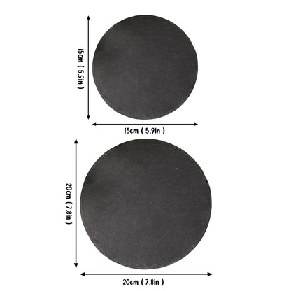 He Is Risen - Christian Round Shaped Stone