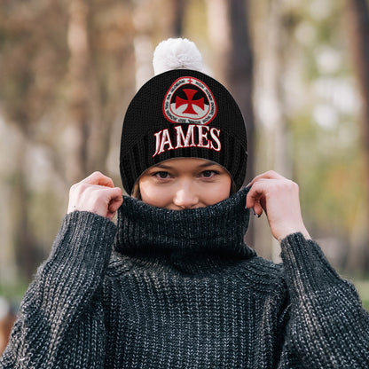 The True Origin of the Red Cross - Personalized Christian Beanie Hat