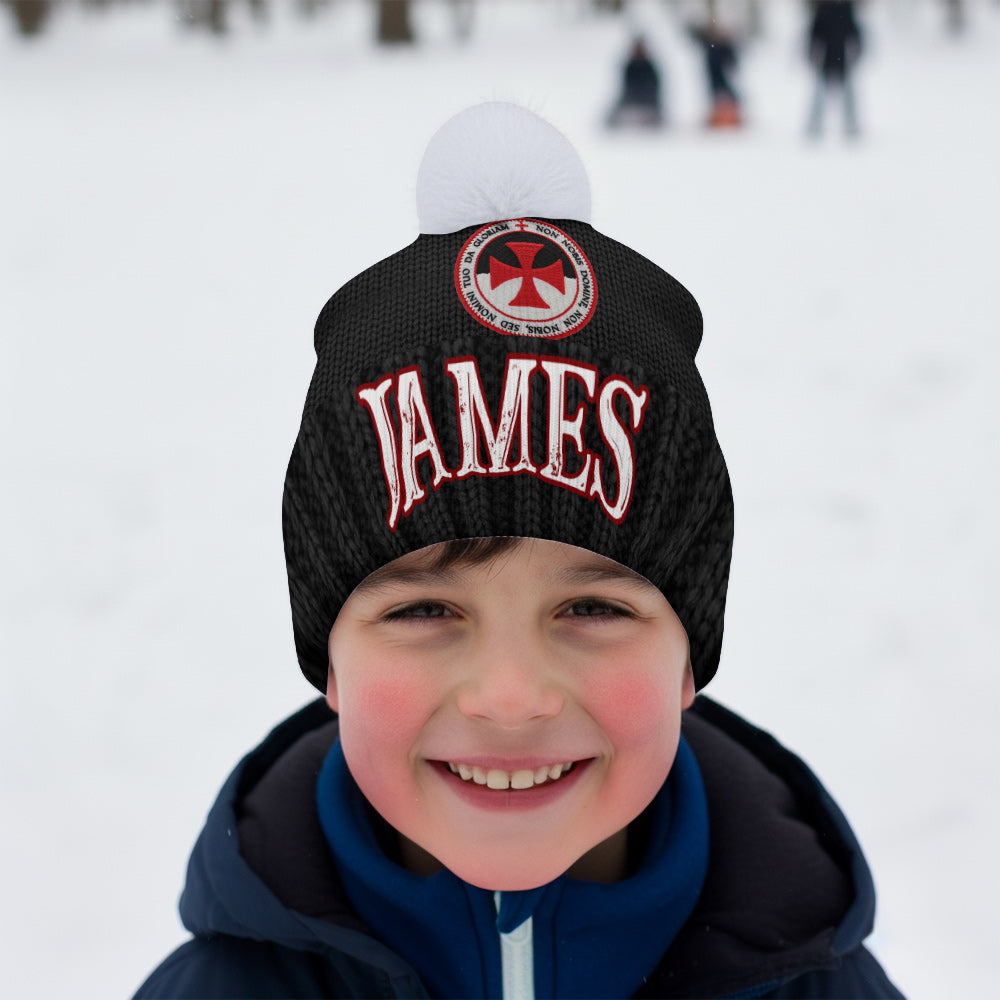 The True Origin of the Red Cross - Personalized Christian Beanie Hat