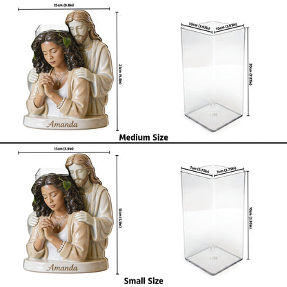 Believe - Personalized Christian Acrylic Pot