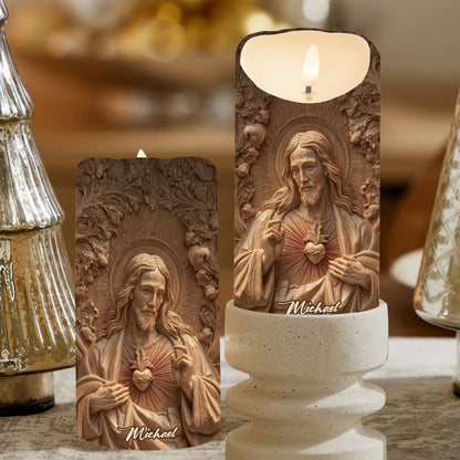 I'm A Child Of God - Personalized Christian Flameless Candle