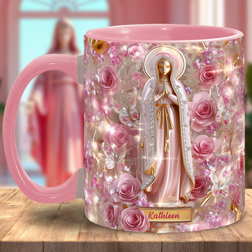 Believe - Personalized Christian Accent Mug