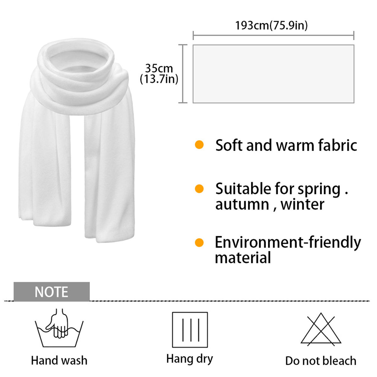 Our Lady's Rose - Personalized Christian Knitted Beanie Hat and Scarf Set