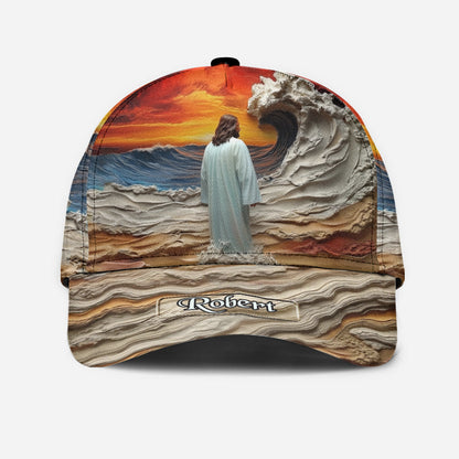 Love Jesus - Personalized Christian Classic Cap